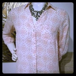 The Limited Perfect Fit Blouse S Small